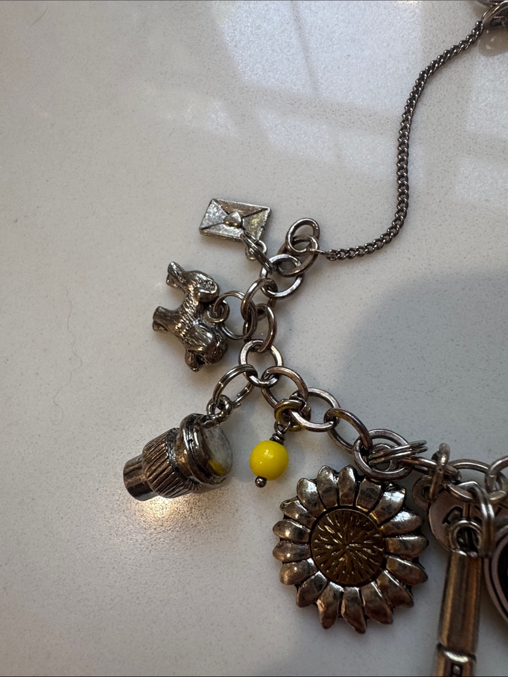 James Avery charm bracelet - Picture 2 of 4
